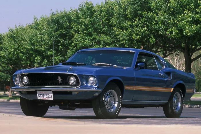 Mustang Mach 1