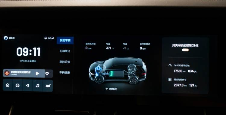 IDEAL ONE energy flow interface