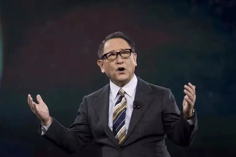 Akio Toyoda is a visionary entrepreneur