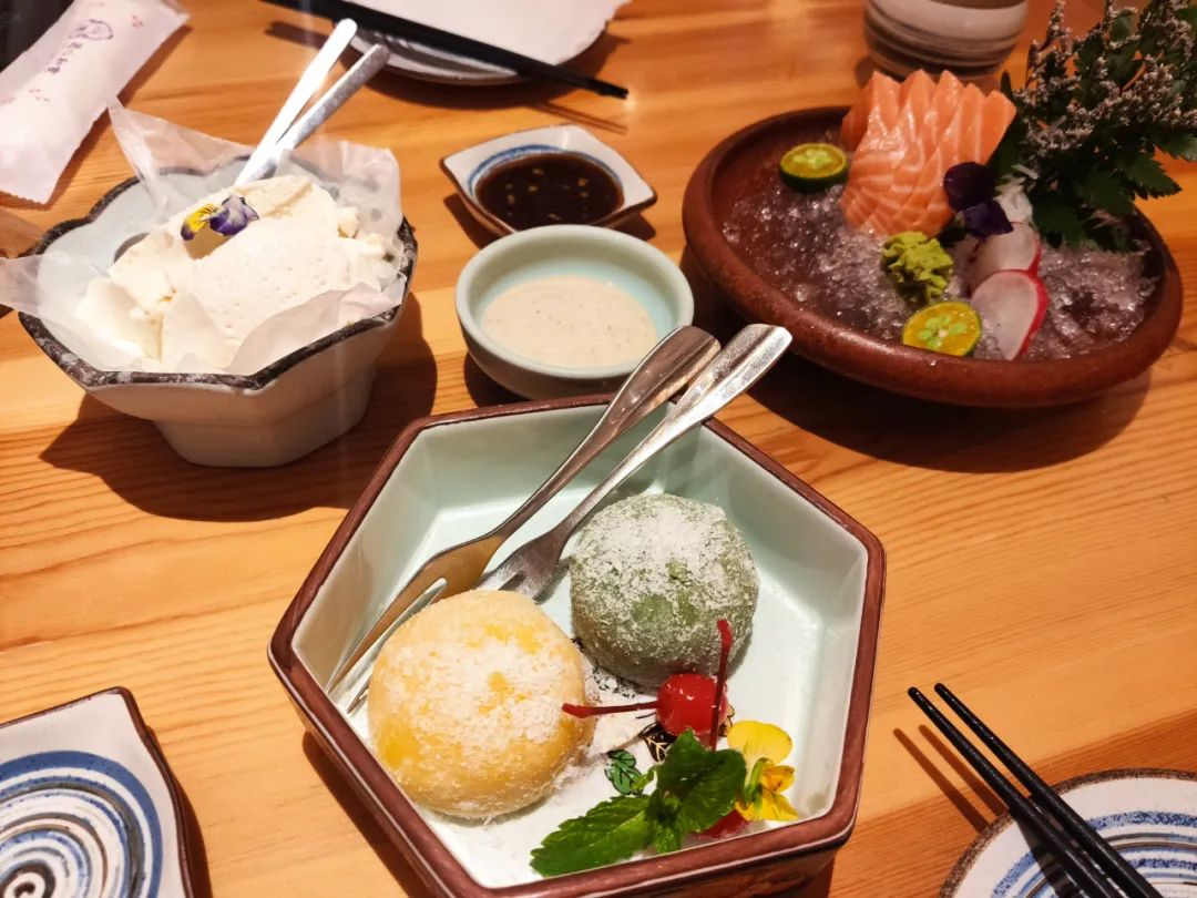 A memorable Japanese meal