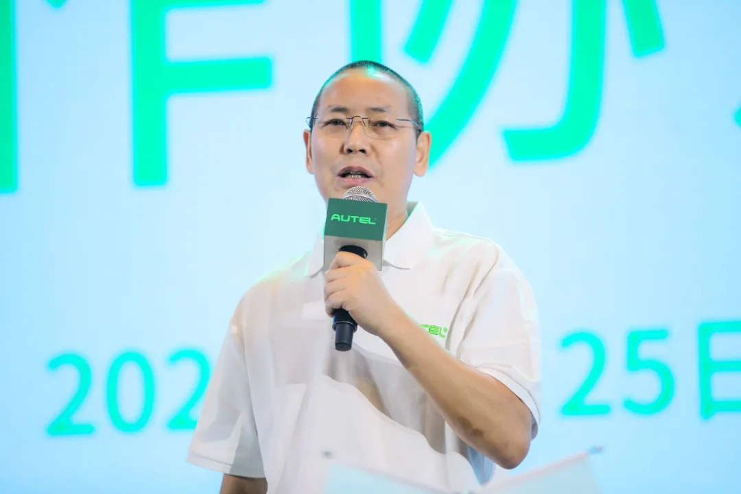 Image of Chairman Li Hongjing of Dao Tong Technology