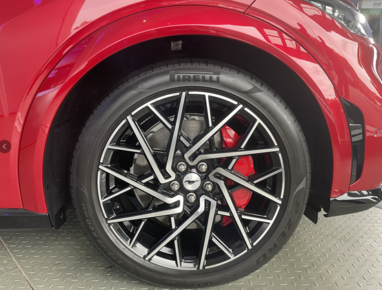 ▲ Mach-E GT Wheel Rim