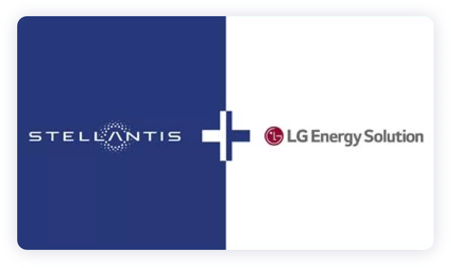 ▲ Figure 1. Stellantis and LG Energy cooperation