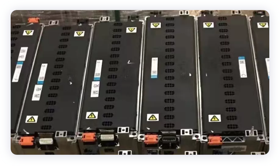 ▲ Figure 3. BYD battery module design