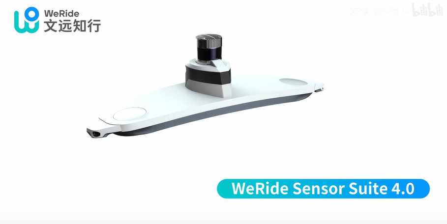 WeRide Sensor Suite 4.0