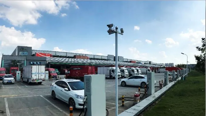 Charging Station in Pro-Luce Logistics Park