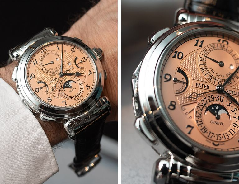 This Patek Philippe watch with 20 functions costs 31 million dollars.