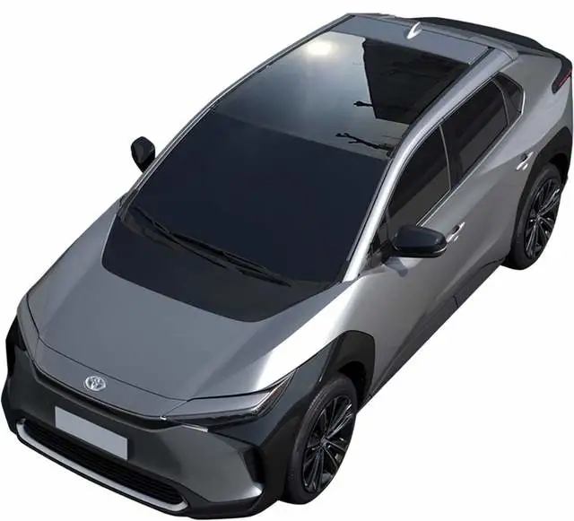 Figure 1: Toyota's Solar Panel