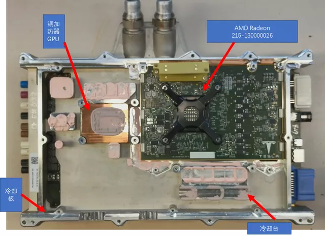 The lower GPU board in Figure 4