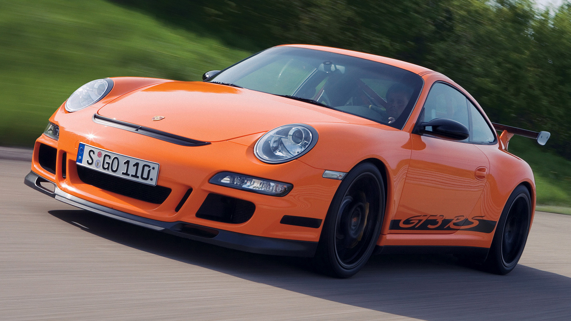 100 km/h-0 Stopping Distance: 10 cm Shorter Than the Porsche 997 GT3 RS