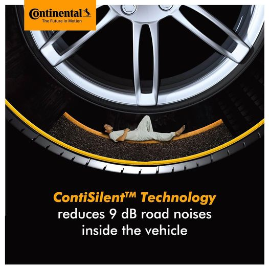 Continental tire with sponge, look for "ContiSilent"