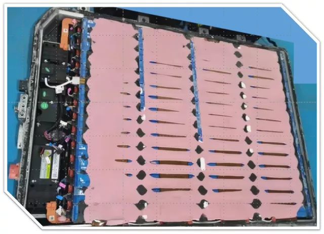 Figure 1 Design of DM-I thick blade lithium iron phosphate battery system