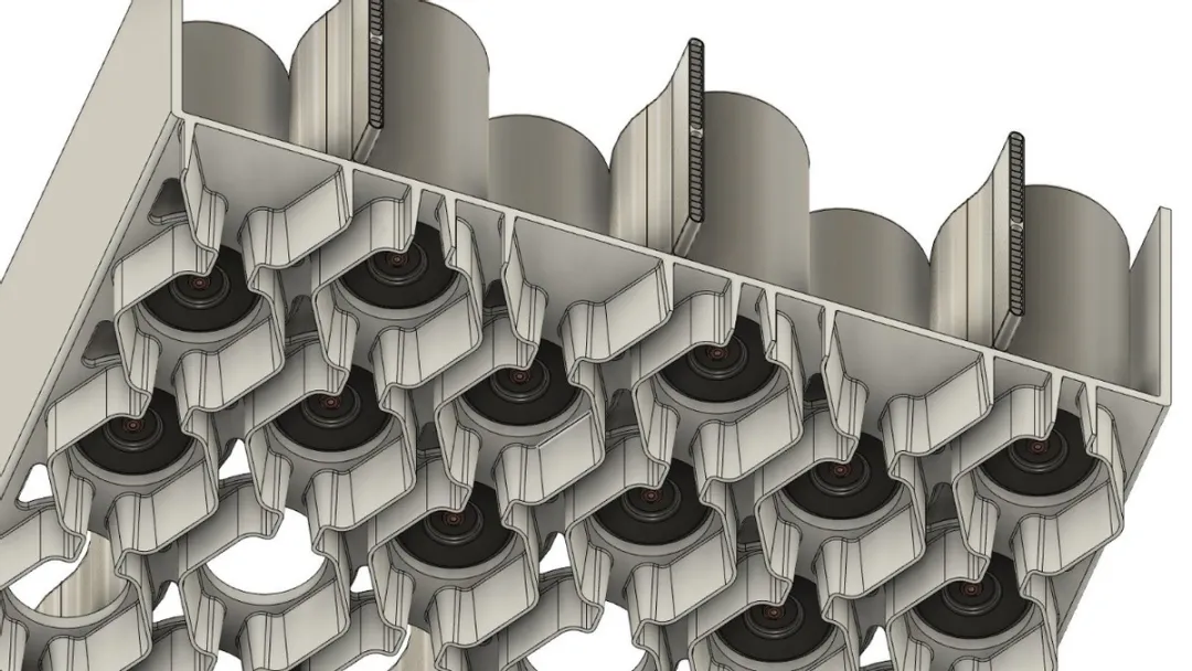 Figure 2 Assumed Design of the 4680 Module