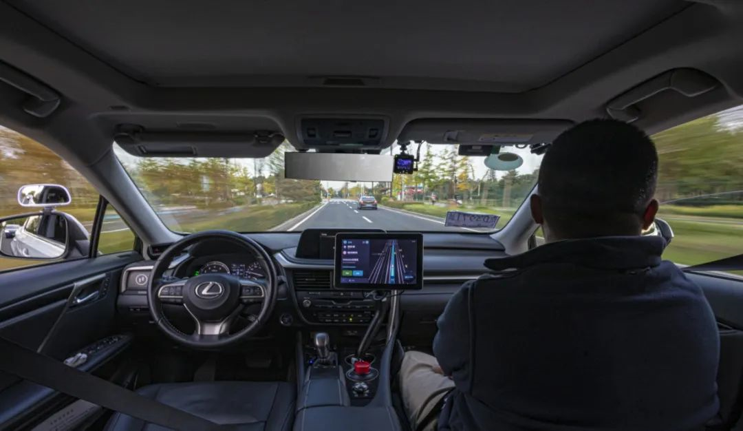 "Almost Unmanned" Automatic Driving Test