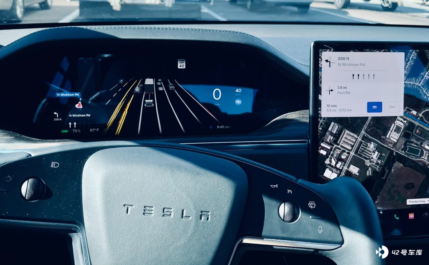 Elon Musk：明年特斯拉可以在某些地区实现完全的自动驾驶 - 42 号车库