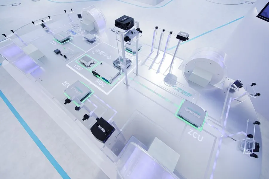 StarLing Electronic and Electrical Architecture