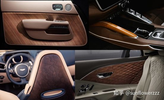 Under the support of the continuously evolving technology in modern automotive industry, the endless stream of new shapes and unconstrained decorative positions form a beautiful scenery in the interior of traditional energy top luxury cars.