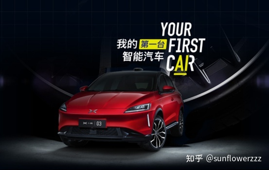 Starting with G3, trying to become the first smart car for young people in China
