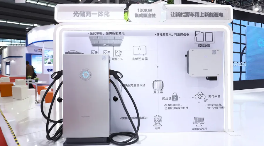 Image of Sunshine Power 120kW Integrated Charging Pile