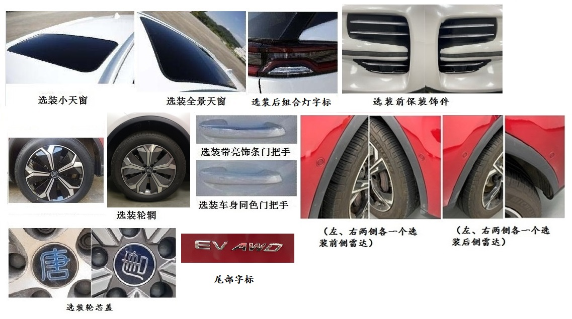 BYD Tang EV specs