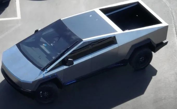 Cybertruck Testing Version