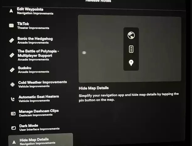 Hide Navigation Details