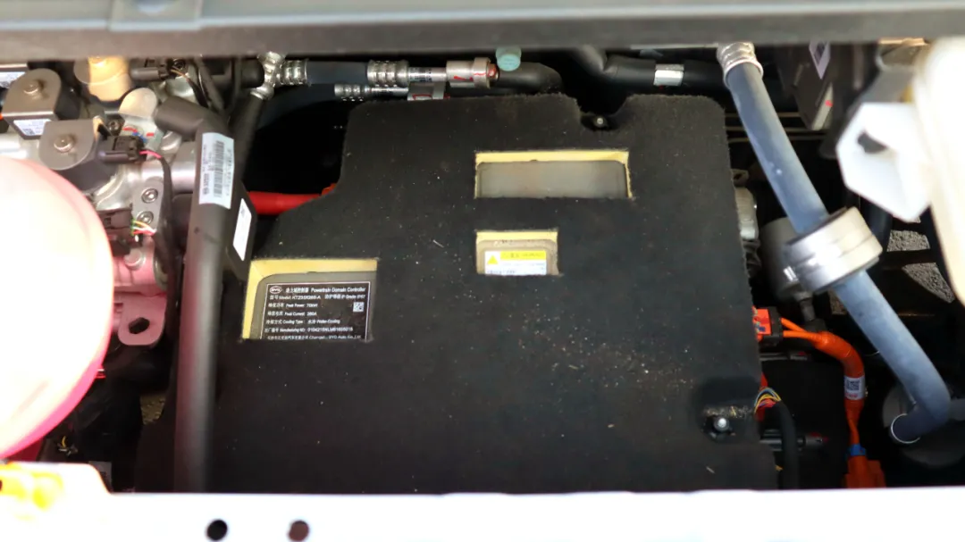 8-in-1 Electric Drive Assembly in the front compartment