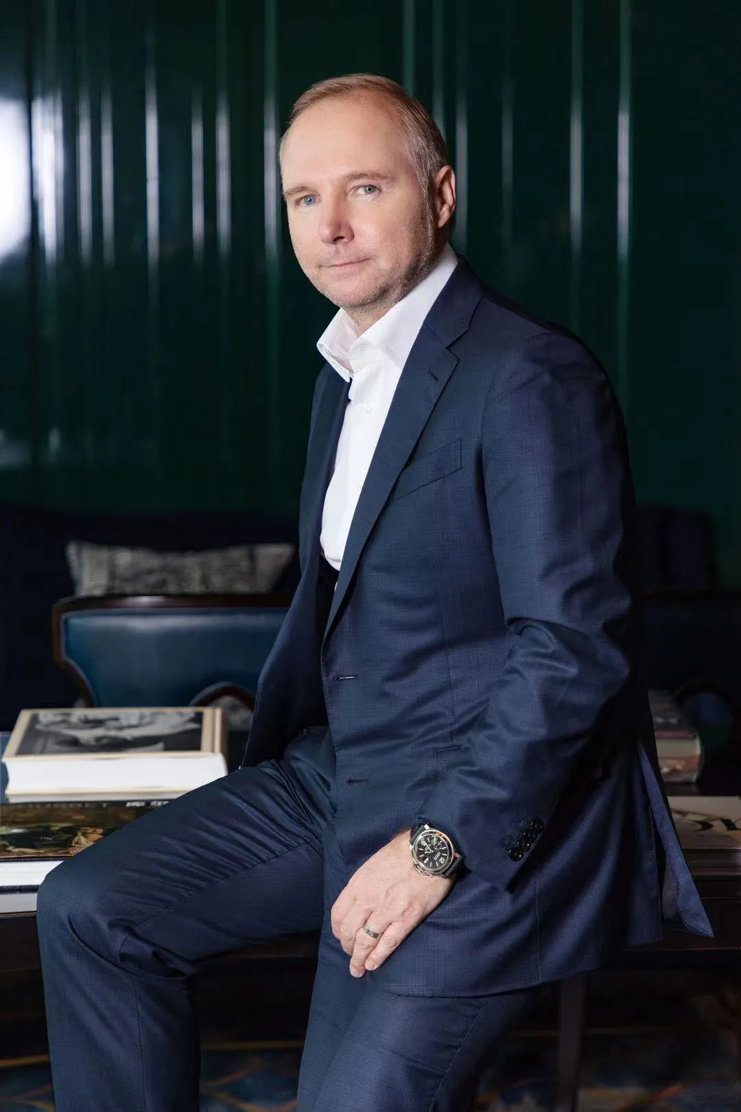 Jolyon Nash, CEO of BMW Group Greater China