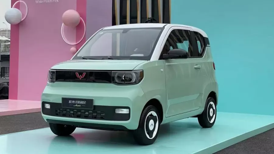 Wuling Hongguang MINI EV