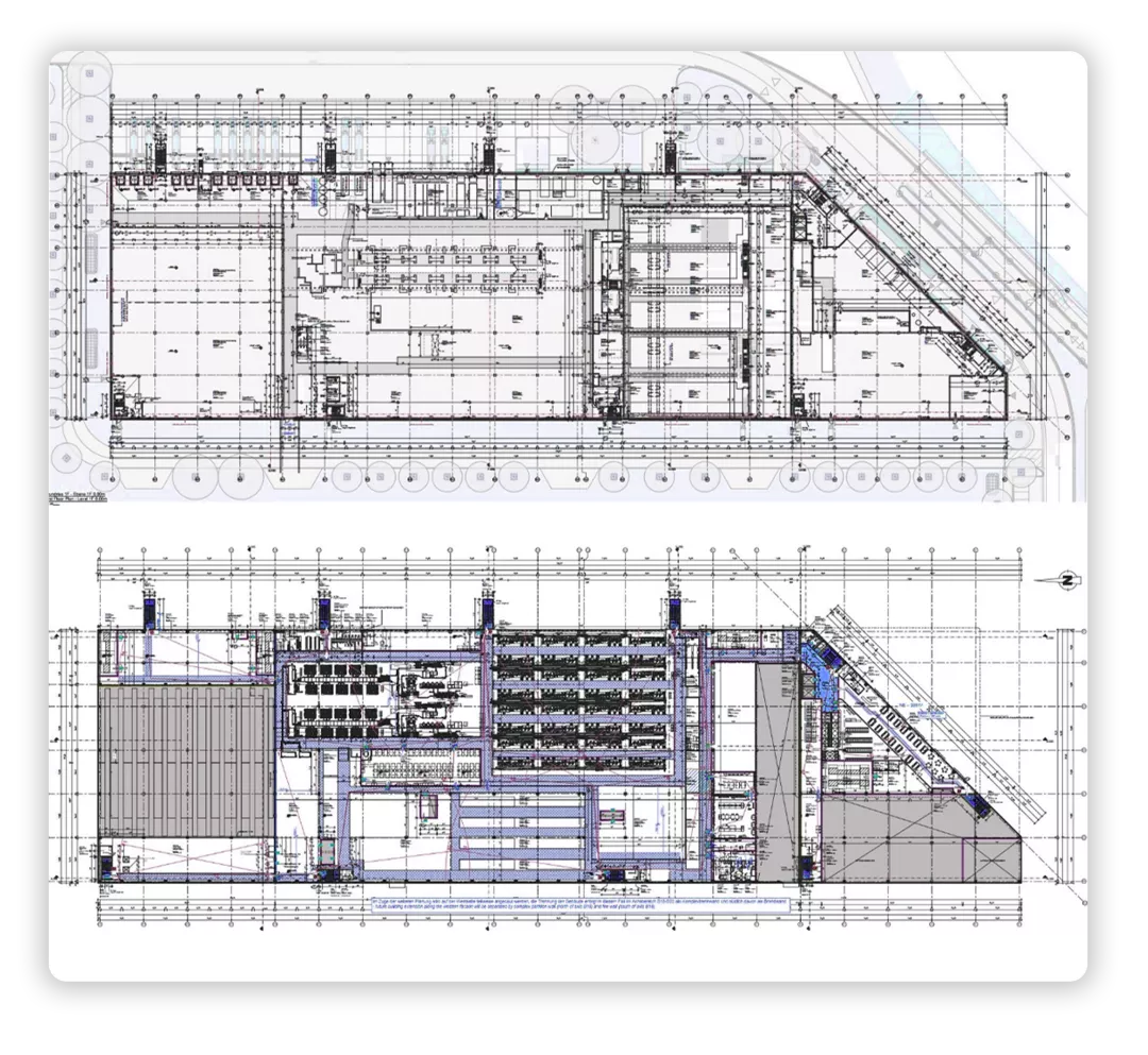 ▲Fig.9. The battery production layout in Tesla Berlin factory.