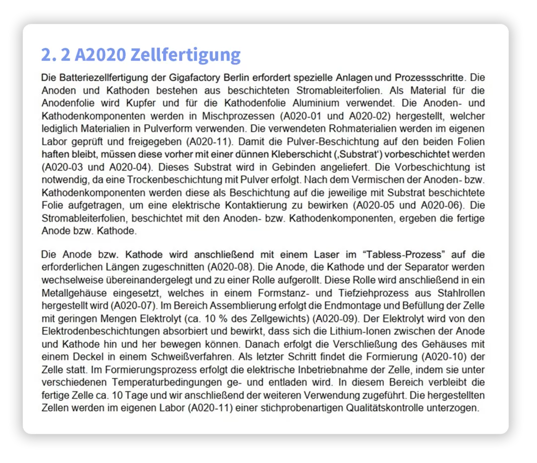 ▲Figure 11. Description of the battery production factory