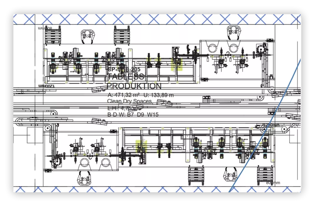 ▲Figure 12. Overview of workstations