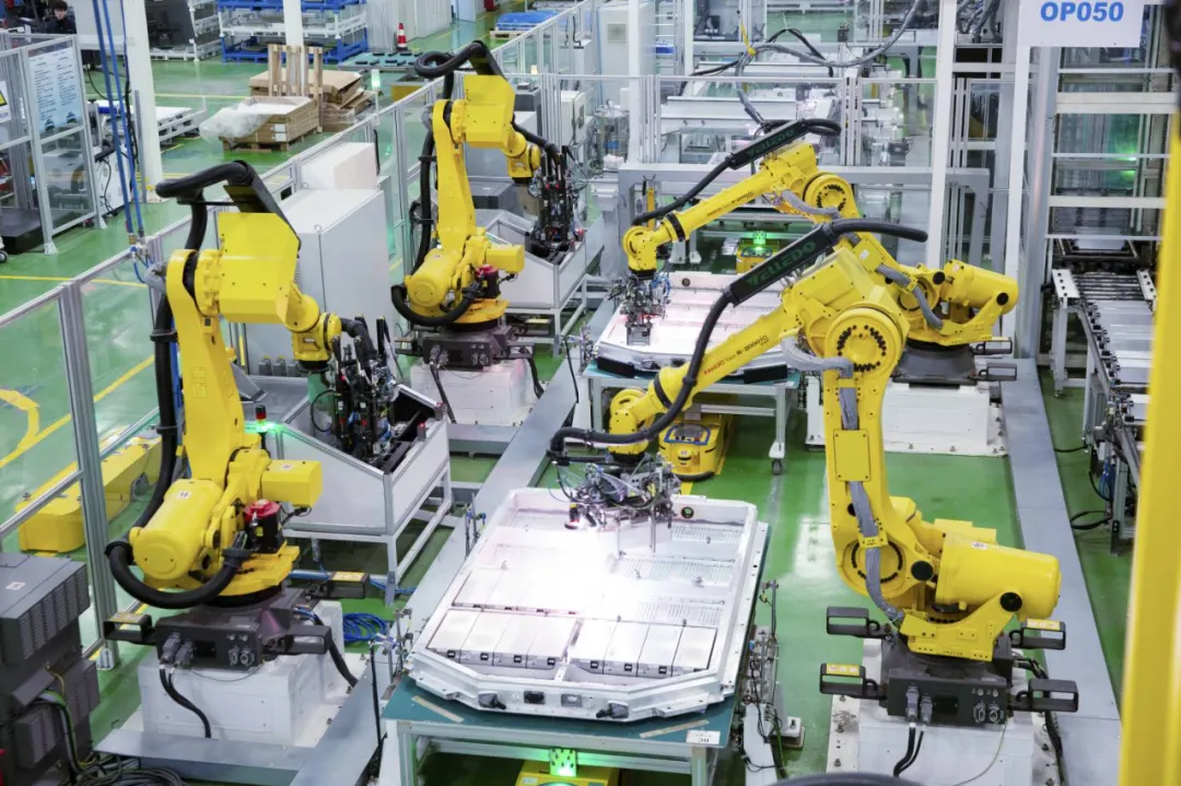 Highly Automated Battery Pack Production Line