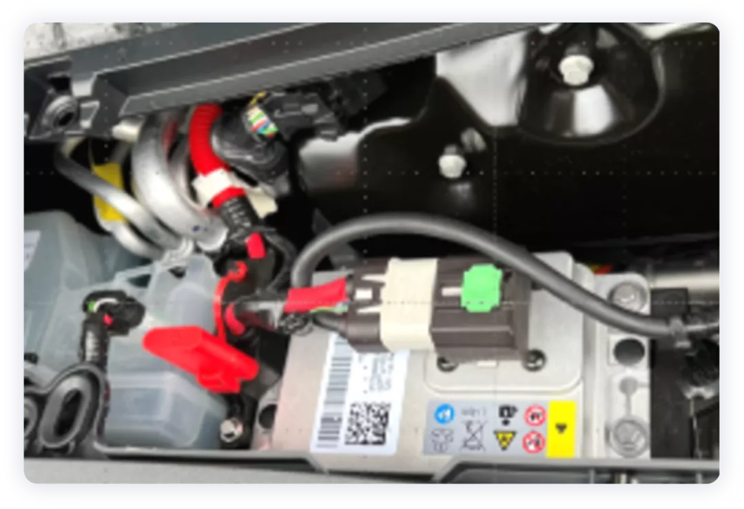 ▲Figure 1. New Battery on Tesla Model Y