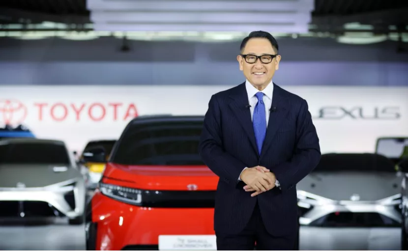 In December 2021, Akio Toyoda released Toyota's electrification strategy