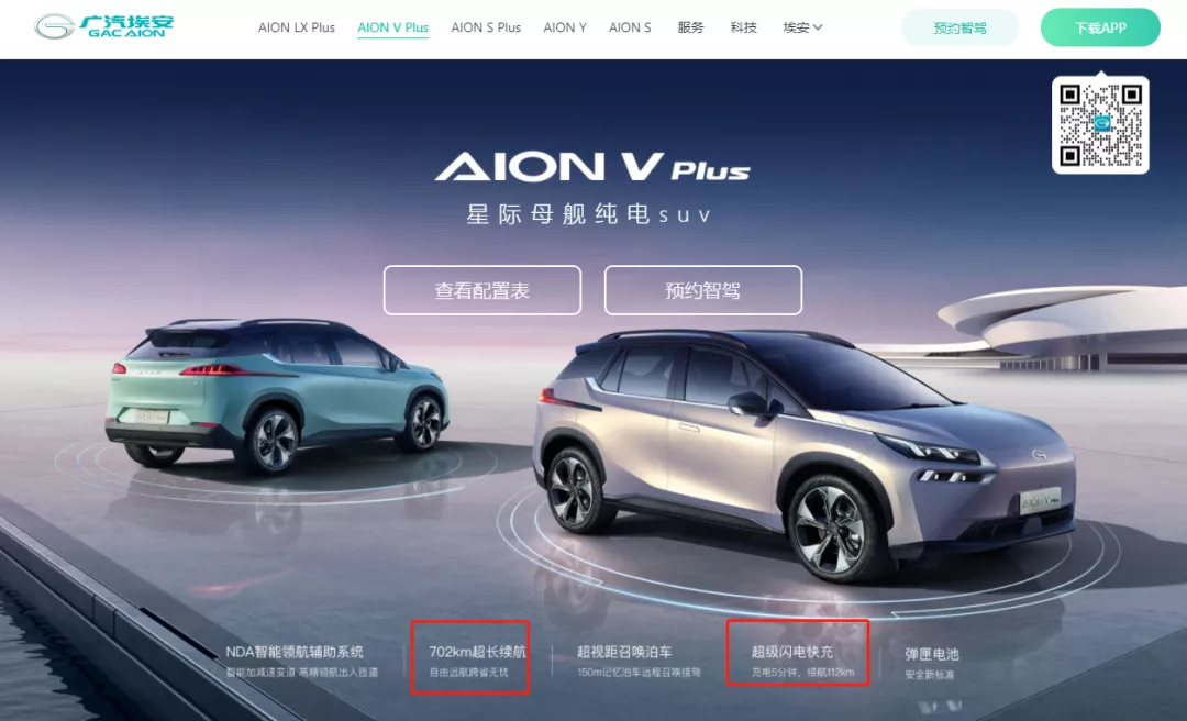 GAC Aion LX Plus Pre-Order