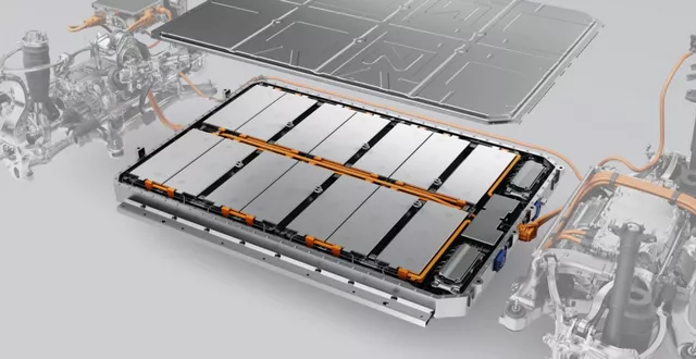 Figure 7: Gaohe HiPhi X Battery System