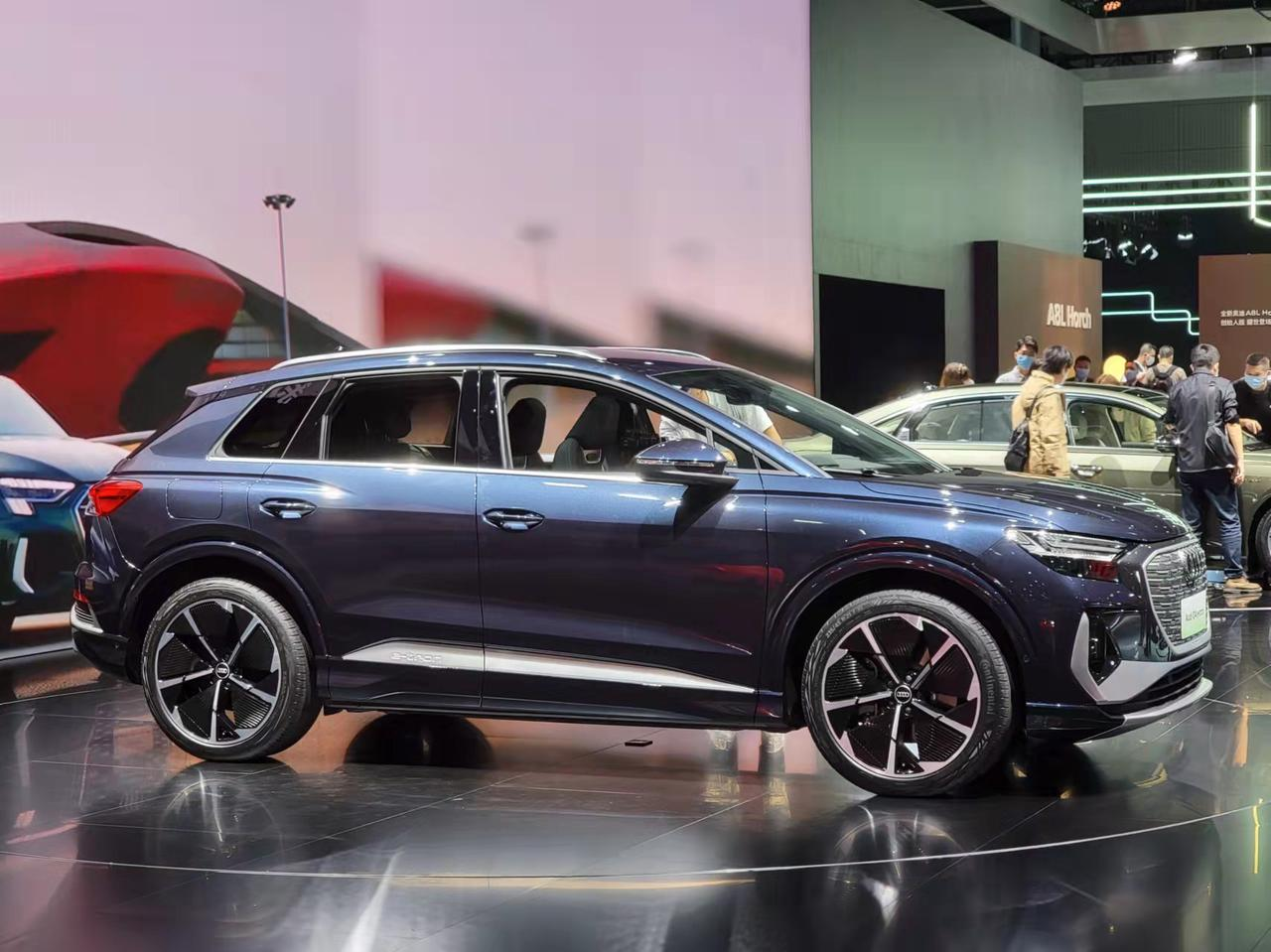 Audi Q4 e-tron