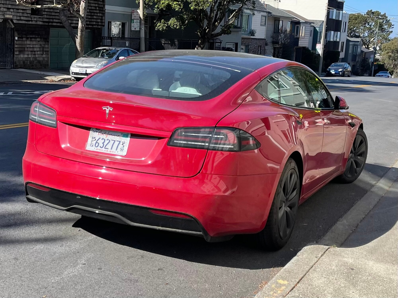 New Rear Lights and Charging Ports for Model S