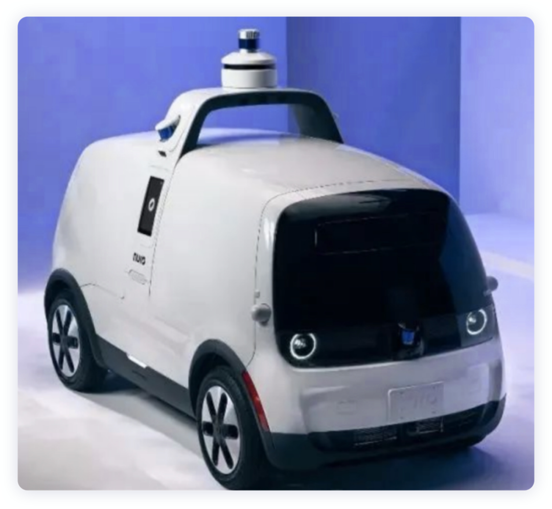 ▲Figure 5. Unmanned delivery car