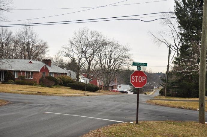 STOP SIGN Signage Diagram