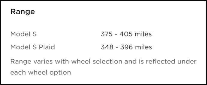 Tesla's current limit, at best it's about 400 miles