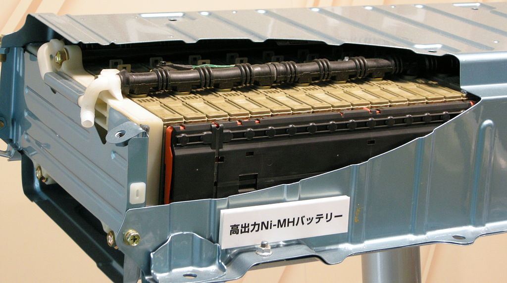 Toyota nickel-hydrogen battery, the discharge depth of most HEV batteries on the market is less than 50\%