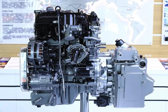 Great Wall Motors' 9-speed wet dual-clutch automatic transmission, self-developed top-class transmission