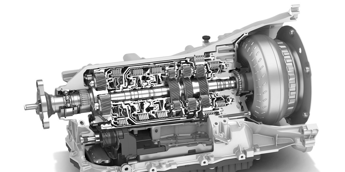 ZF 8HP automatic gearbox, the best AT gearbox for many people