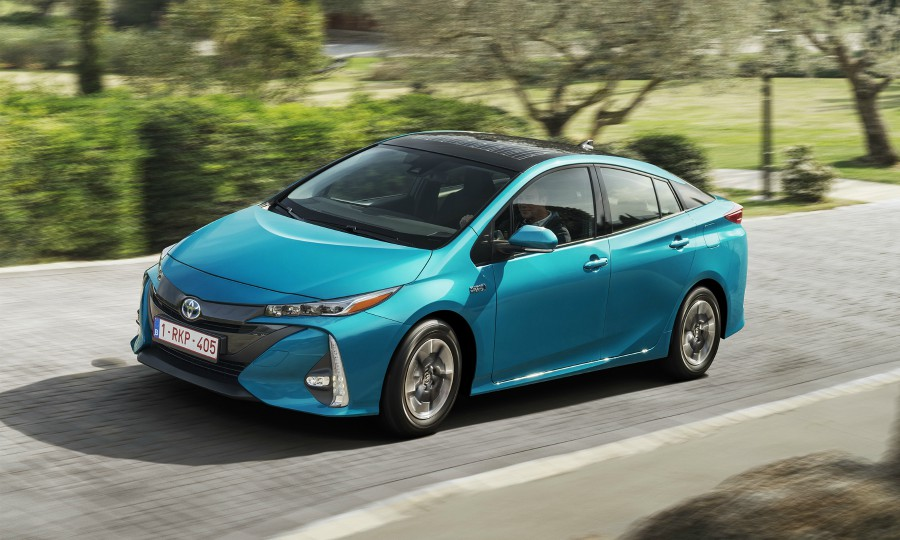 Toyota Prius sells well in Europe