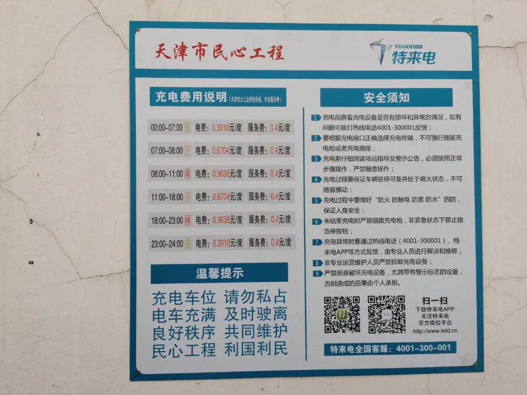 Charging station prices in a certain community adopting the large industry electricity prices