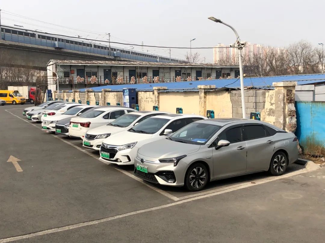 Image of Tianjin Teld charging station at Shengning home