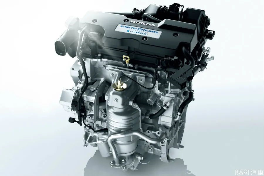 (Honda EARTH DREAMS HYBRID Engine)