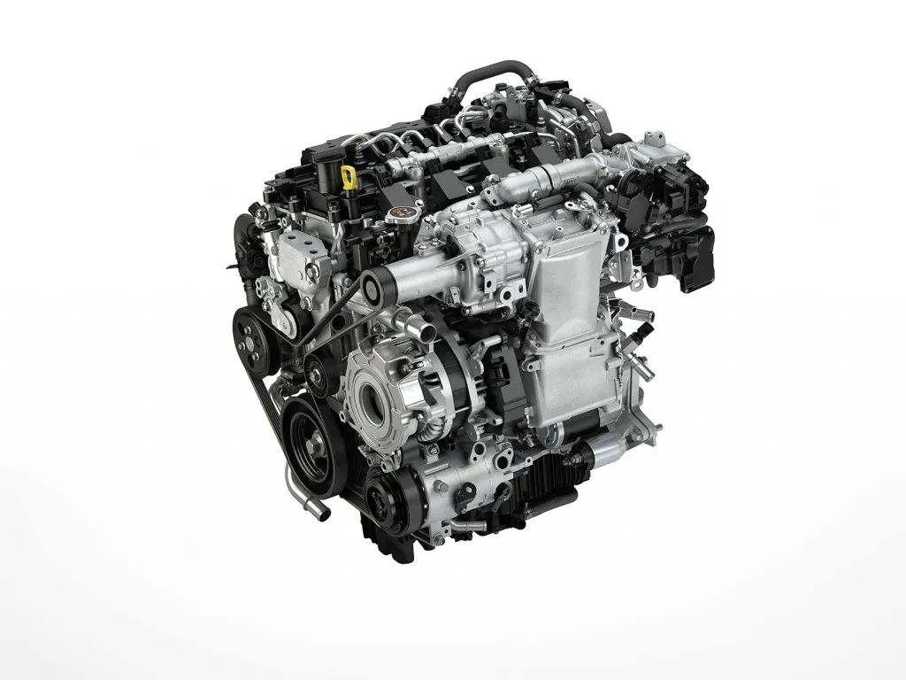 (Mazda SKYACTIV-X engine)